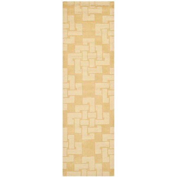 Safavieh Martha Stewart Hand Tufted Runner RugRattan 2 ft.-3 in. x 8 ft. - MSR4950A-28