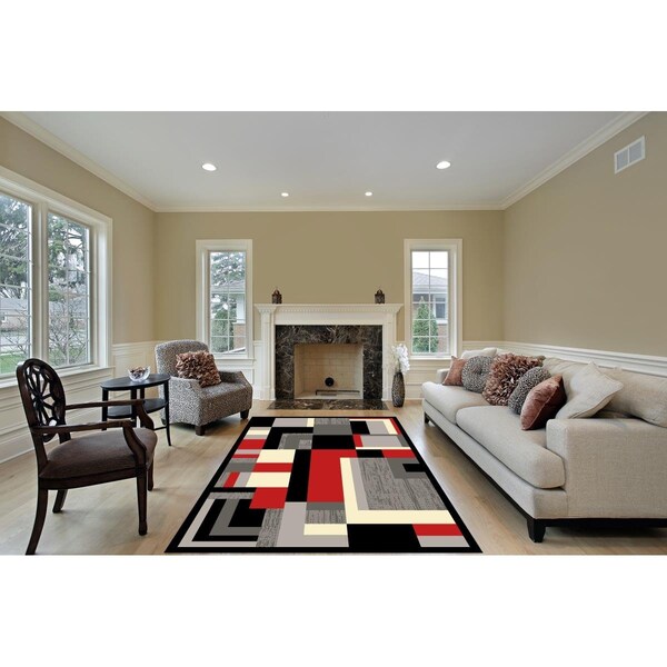 Terreno 5 x 7 ft. Discount World Contempo Collection 3006 Area Rug - TE2586227