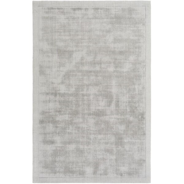 Artistic Weavers Silk Route Rainey Round Handloomed Area Rug- Light Gray - 3 ft. 6 in. - AWSR4036-36RD