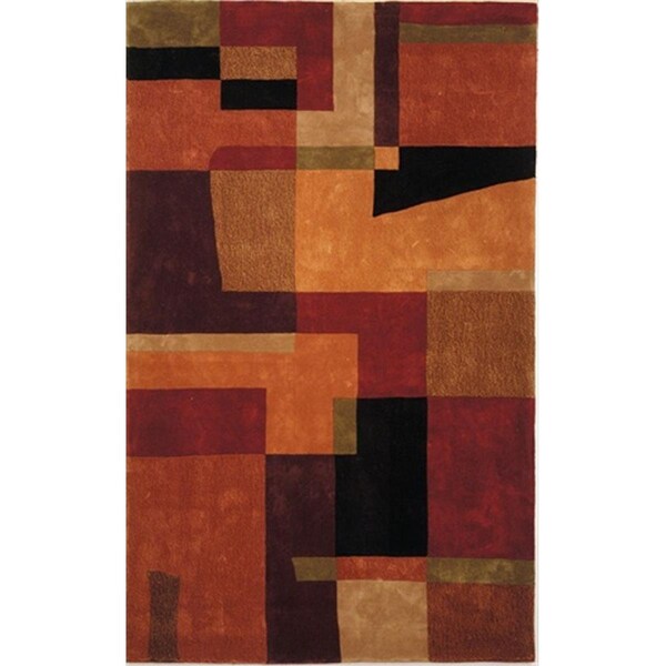 Safavieh 2 x 3 ft. Accent Contemporary Rodeo Drive Assorted Color Hand Tufted Rug - RD868A-2