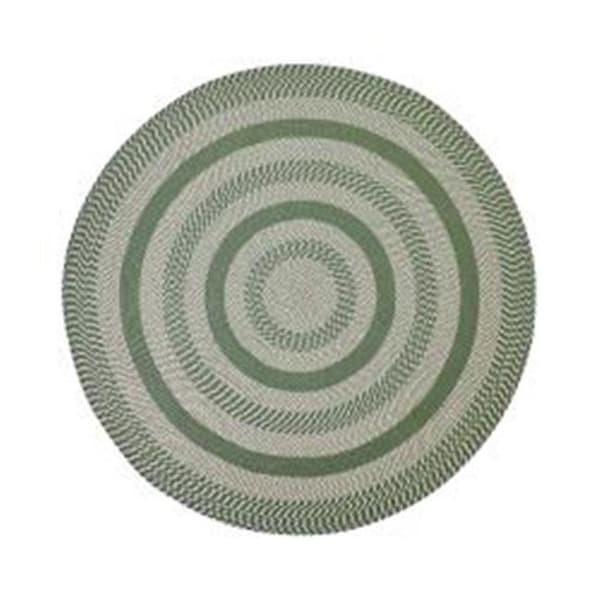 Better Trends Better Trends BRNE6RSA 6 ft. Round Newport Chenille Rug - Sage - BRNE6RSA
