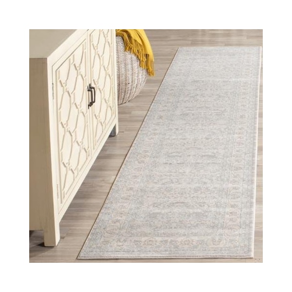 Safavieh Archive Small Rectangle Area Rug, Grey and Light Grey - 4 x 6 ft. - ARC673C-4