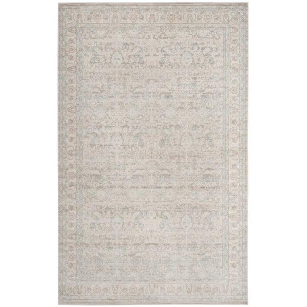 Safavieh Archive Small Rectangle Area Rug, Grey and Light Grey - 4 x 6 ft. - ARC673C-4