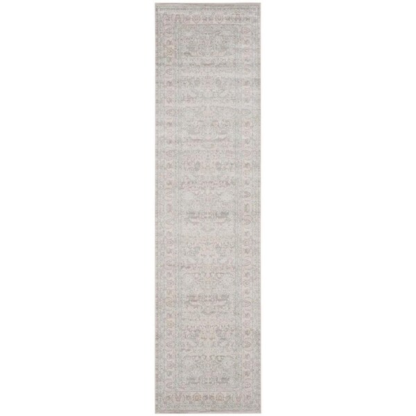 Safavieh Archive Small Rectangle Area Rug, Grey and Light Grey - 4 x 6 ft. - ARC673C-4