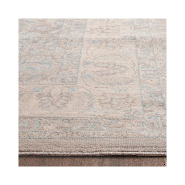 Safavieh Archive Small Rectangle Area Rug, Grey and Light Grey - 4 x 6 ft. - ARC673C-4