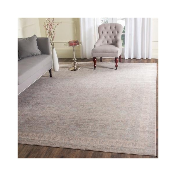Safavieh Archive Small Rectangle Area Rug, Grey and Light Grey - 4 x 6 ft. - ARC673C-4