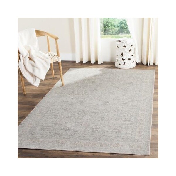 Safavieh Archive Small Rectangle Area Rug, Grey and Light Grey - 4 x 6 ft. - ARC673C-4