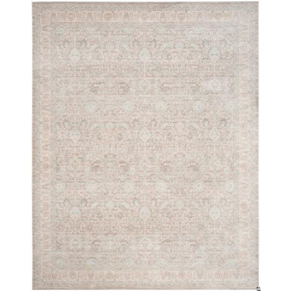 Safavieh Archive Small Rectangle Area Rug, Grey and Light Grey - 4 x 6 ft. - ARC673C-4