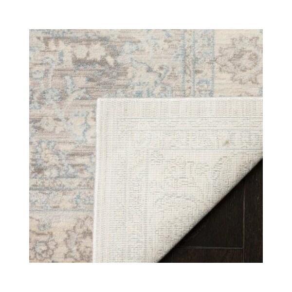 Safavieh Archive Small Rectangle Area Rug, Grey and Light Grey - 4 x 6 ft. - ARC673C-4