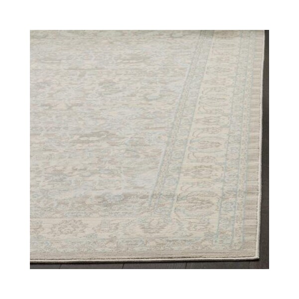 Safavieh Archive Small Rectangle Area Rug, Grey and Light Grey - 4 x 6 ft. - ARC673C-4