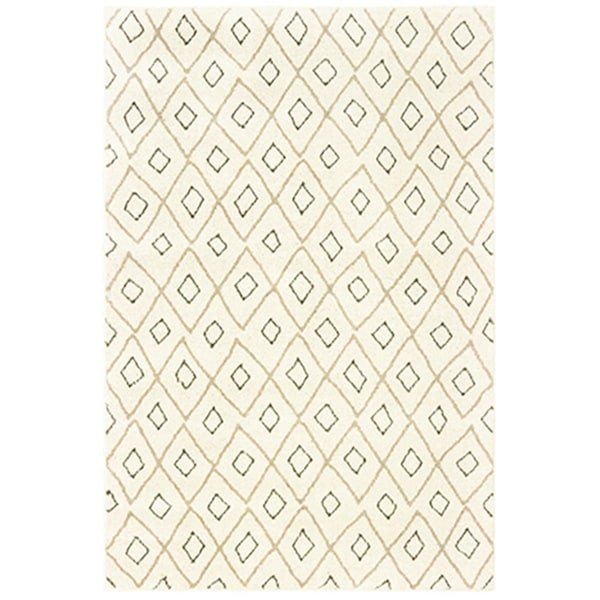Oriental Weavers 2 ft. 3 in. x 7 ft. 6 in. Carson Runner Rug Ivory - C3943G068230ST