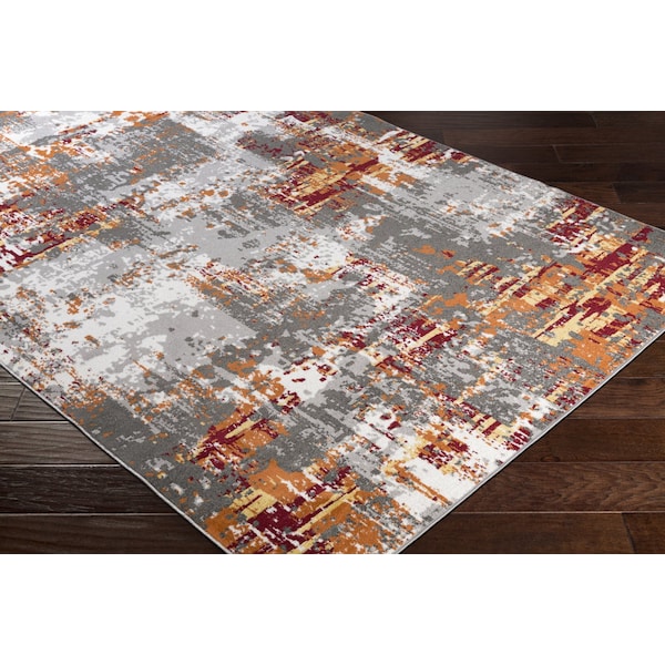Livabliss Rafetus ETS-2305 Machine Crafted Area Rug - ETS2305-5376