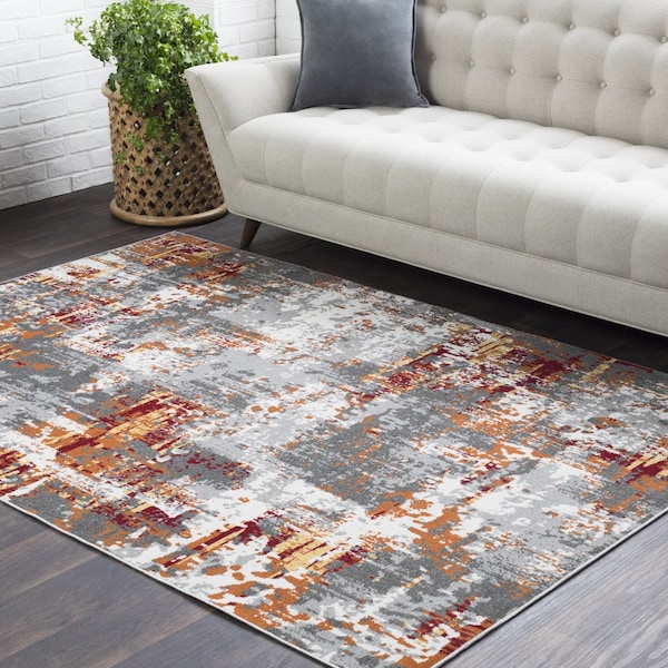 Livabliss Rafetus ETS-2305 Machine Crafted Area Rug - ETS2305-5376