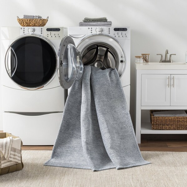 Livabliss Quebec QBC-2303 Machine Washable Area Rug - QBC2303-2710