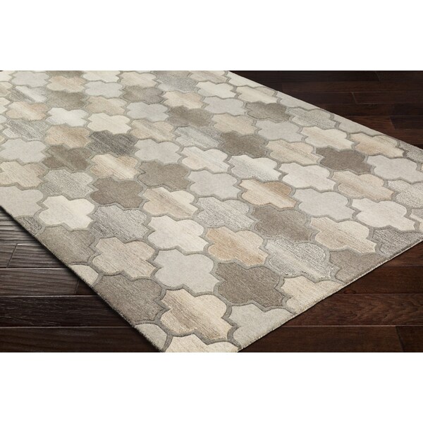 Livabliss Forum FM-7208 Handmade Area Rug - FM7208-4SQ