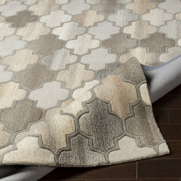 Livabliss Forum FM-7208 Handmade Area Rug - FM7208-4SQ