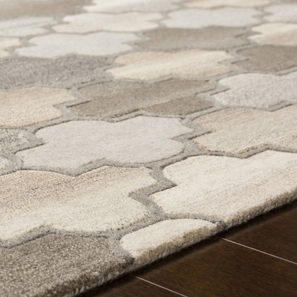 Livabliss Forum FM-7208 Handmade Area Rug - FM7208-4SQ