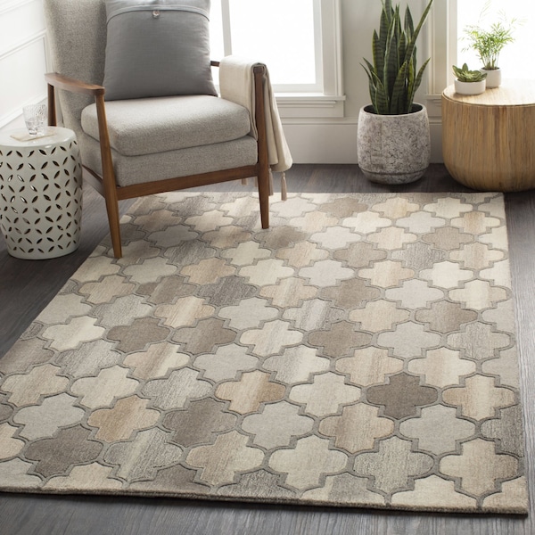 Livabliss Forum FM-7208 Handmade Area Rug - FM7208-4SQ