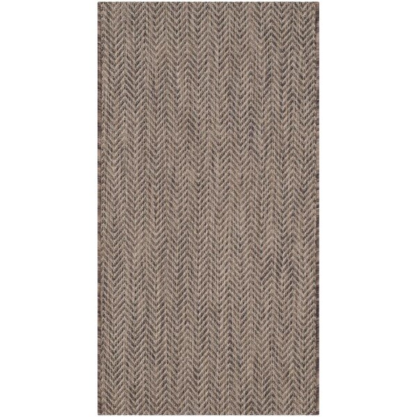 Safavieh Courtyard Accent Area Rug, Brown and Beige - 2 x 3 ft. - 7 in. - CY8022-36321-2