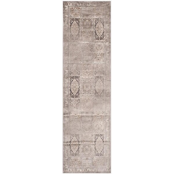 Safavieh 2 ft. 7 in. x 4 ft. Traditional Vintage Mouse Runner Rug - VTG127-3110-24