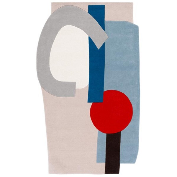 Safavieh 8 x 10 ft. Hand Tufted Rectangle Rug, Beige & Blue - FTV144B-8