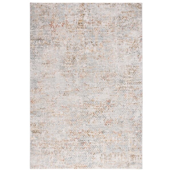 Safavieh 4 x 6 ft. Adrianna Rectangle Area Rug Blue & Gold - ADN206M-4