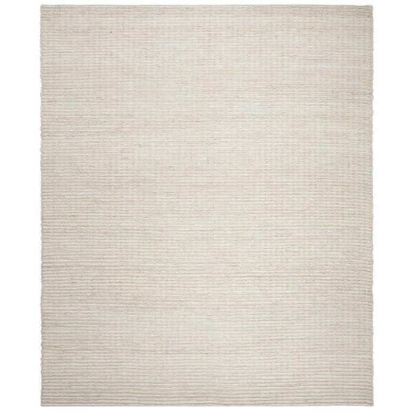 Safavieh 9 x 12 ft. Natural Fiber Hand Woven Large Rectangle Area Rug, Ivory - NF750A-9