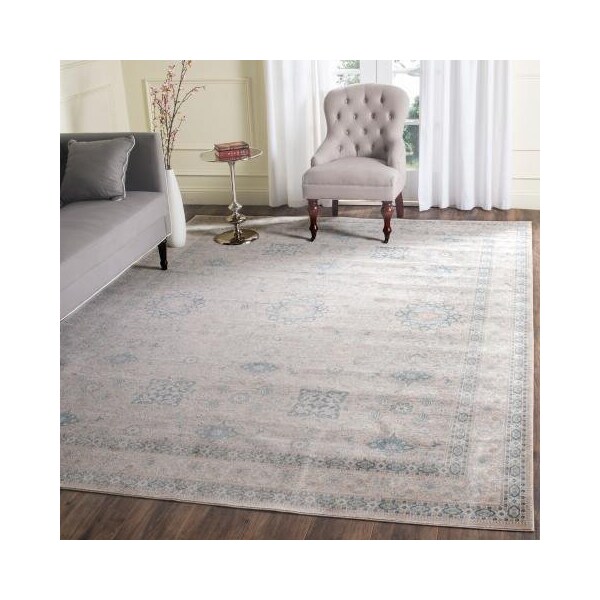 Safavieh Archive Small Rectangle Area Rug, Grey and Blue - 4 x 6 ft. - ARC671A-4