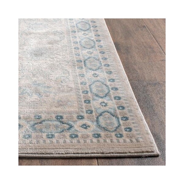 Safavieh Archive Small Rectangle Area Rug, Grey and Blue - 4 x 6 ft. - ARC671A-4