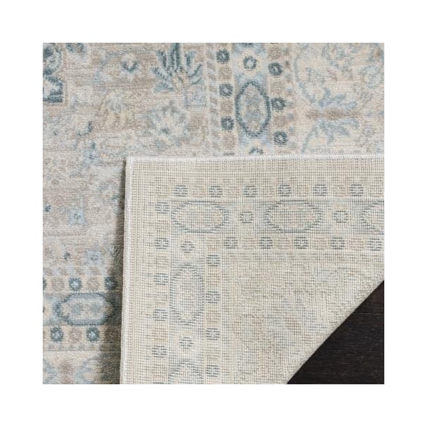 Safavieh Archive Small Rectangle Area Rug, Grey and Blue - 4 x 6 ft. - ARC671A-4
