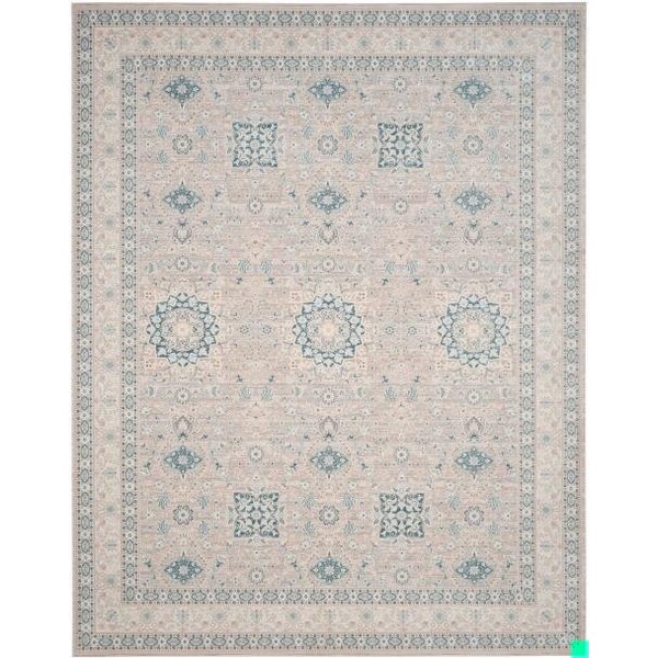 Safavieh Archive Small Rectangle Area Rug, Grey and Blue - 4 x 6 ft. - ARC671A-4