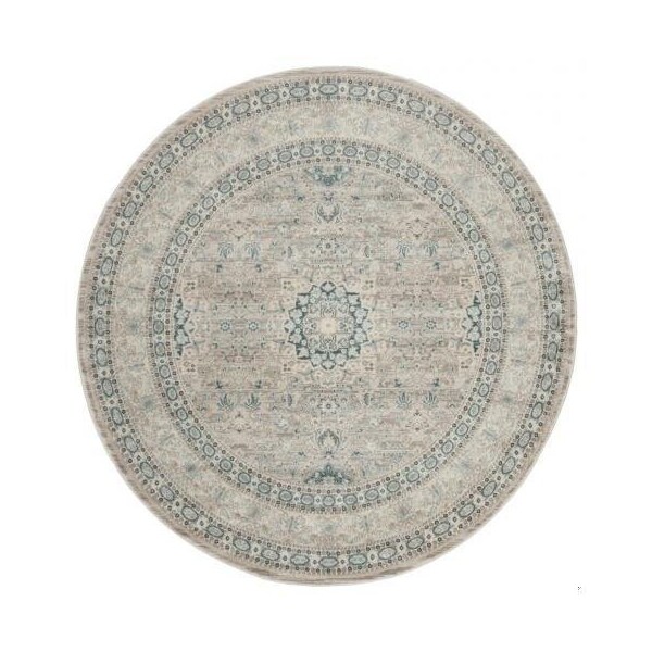 Safavieh Archive Small Rectangle Area Rug, Grey and Blue - 4 x 6 ft. - ARC671A-4