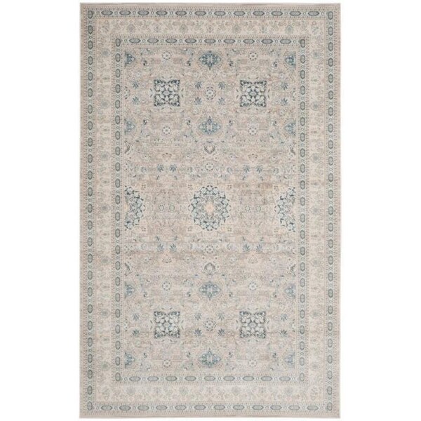 Safavieh Archive Small Rectangle Area Rug, Grey and Blue - 4 x 6 ft. - ARC671A-4