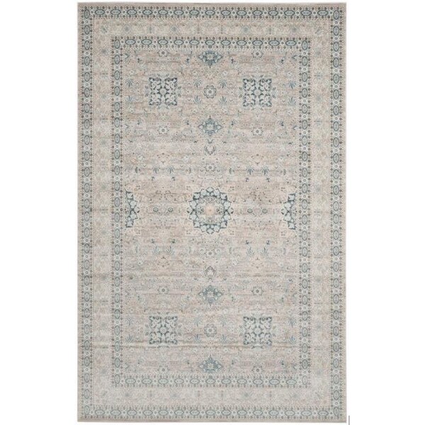 Safavieh Archive Small Rectangle Area Rug, Grey and Blue - 4 x 6 ft. - ARC671A-4