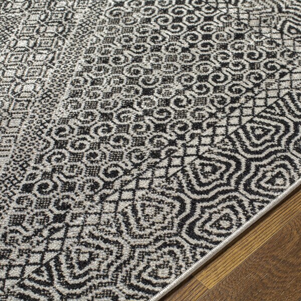 Livabliss Lavadora LVR-2341 Machine Washable Area Rug - LVR2341-71010