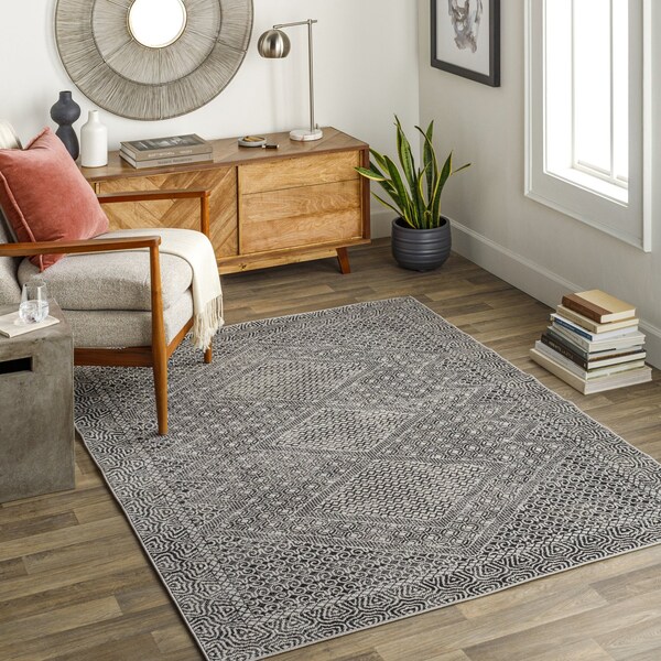 Livabliss Lavadora LVR-2341 Machine Washable Area Rug - LVR2341-71010