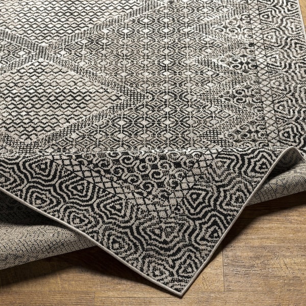 Livabliss Lavadora LVR-2341 Machine Washable Area Rug - LVR2341-71010