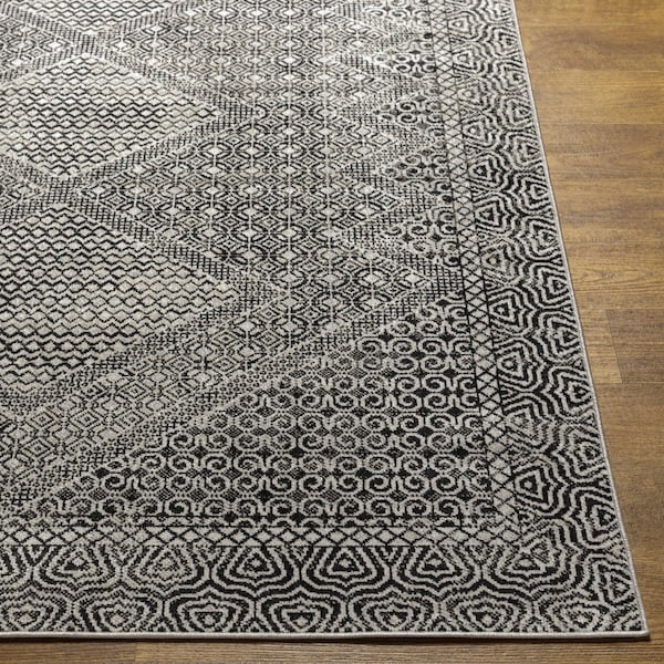 Livabliss Lavadora LVR-2341 Machine Washable Area Rug - LVR2341-71010