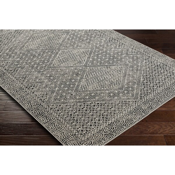 Livabliss Lavadora LVR-2341 Machine Washable Area Rug - LVR2341-71010