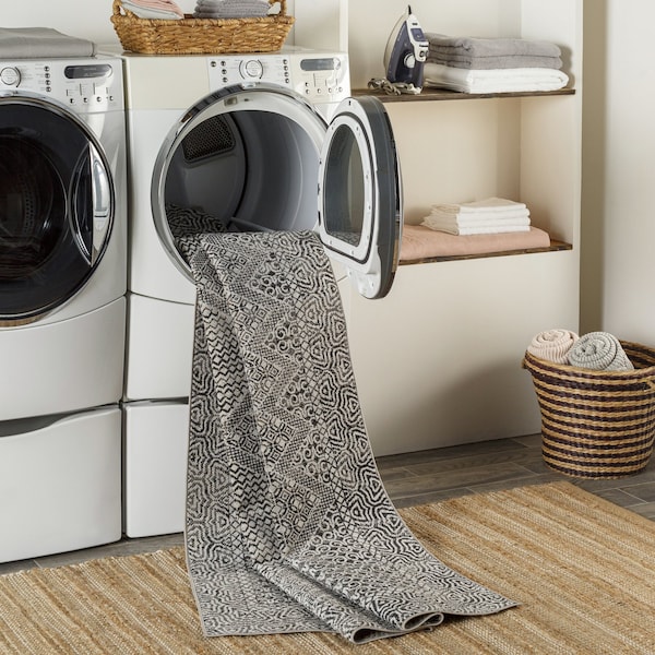 Livabliss Lavadora LVR-2341 Machine Washable Area Rug - LVR2341-71010