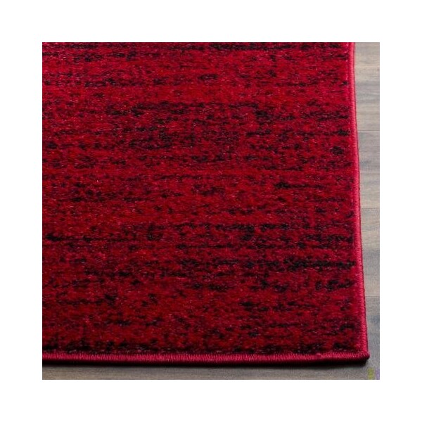 Safavieh Adirondack Accent Area Rug, Red and Black - 2 ft. - 6 in. x 4 ft. - ADR117F-24