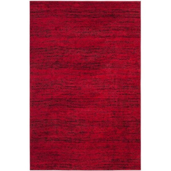 Safavieh Adirondack Accent Area Rug, Red and Black - 2 ft. - 6 in. x 4 ft. - ADR117F-24