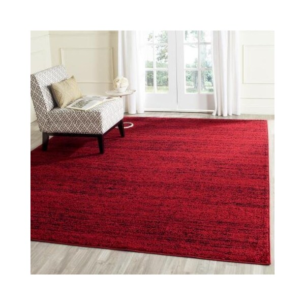 Safavieh Adirondack Accent Area Rug, Red and Black - 2 ft. - 6 in. x 4 ft. - ADR117F-24