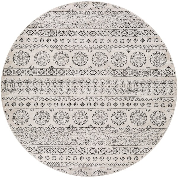 Livabliss Bahar BHR-2323 Machine Crafted Area Rug - BHR2323-710RD