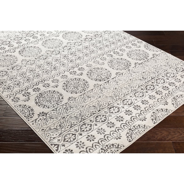 Livabliss Bahar BHR-2323 Machine Crafted Area Rug - BHR2323-710RD