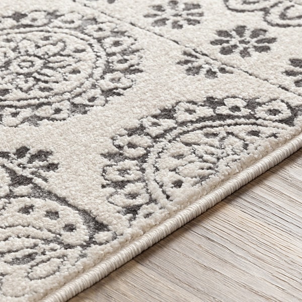 Livabliss Bahar BHR-2323 Machine Crafted Area Rug - BHR2323-710RD