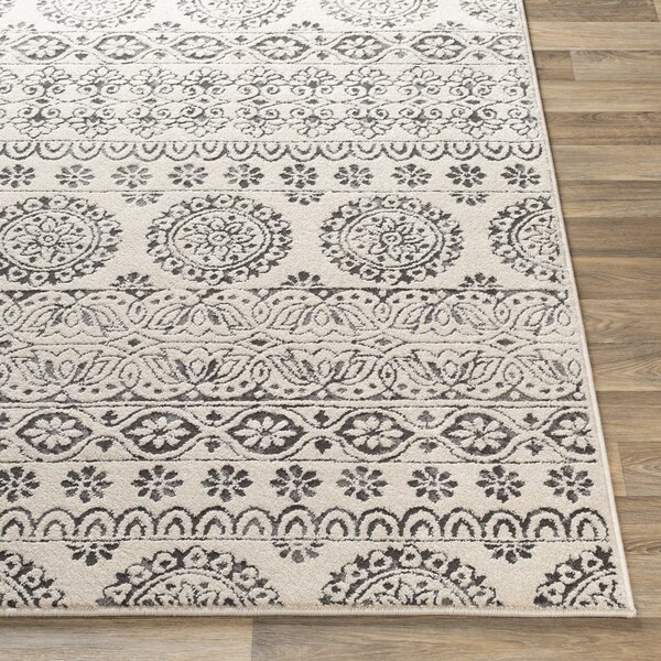 Livabliss Bahar BHR-2323 Machine Crafted Area Rug - BHR2323-710RD