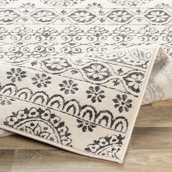 Livabliss Bahar BHR-2323 Machine Crafted Area Rug - BHR2323-710RD