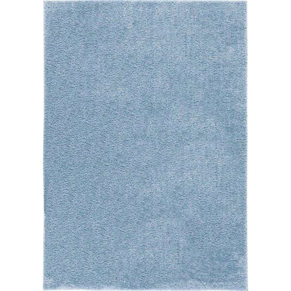 Safavieh 2 x 9 ft. Tahoe Shag Contemporary Runner Area Rug, Blue - THO670M-29