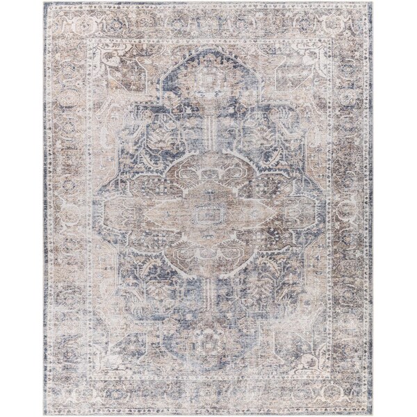 Livabliss Tahmis THI-2700 Machine Washable Area Rug - THI2700-710102